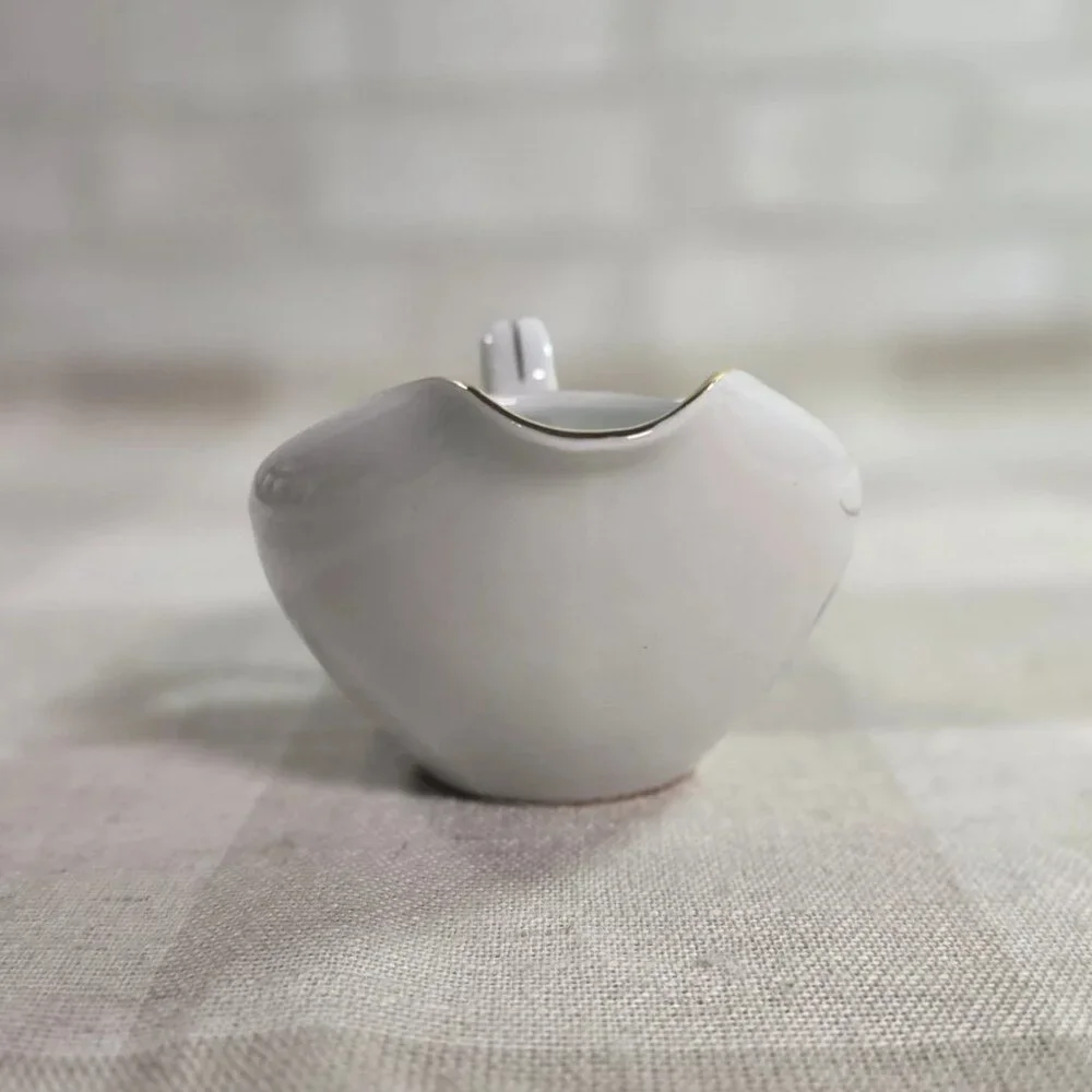 Vintage Eschenbach Pandora Baronet Serving Creamer w/ 6